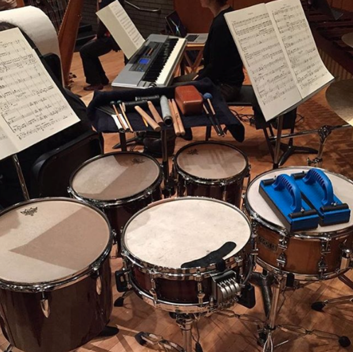 Just a peek into the life of a #UBCmusic student. Thanks to musician @gunnerwestjet for the photo!