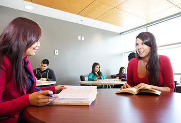 Students in the Aboriginal Centre