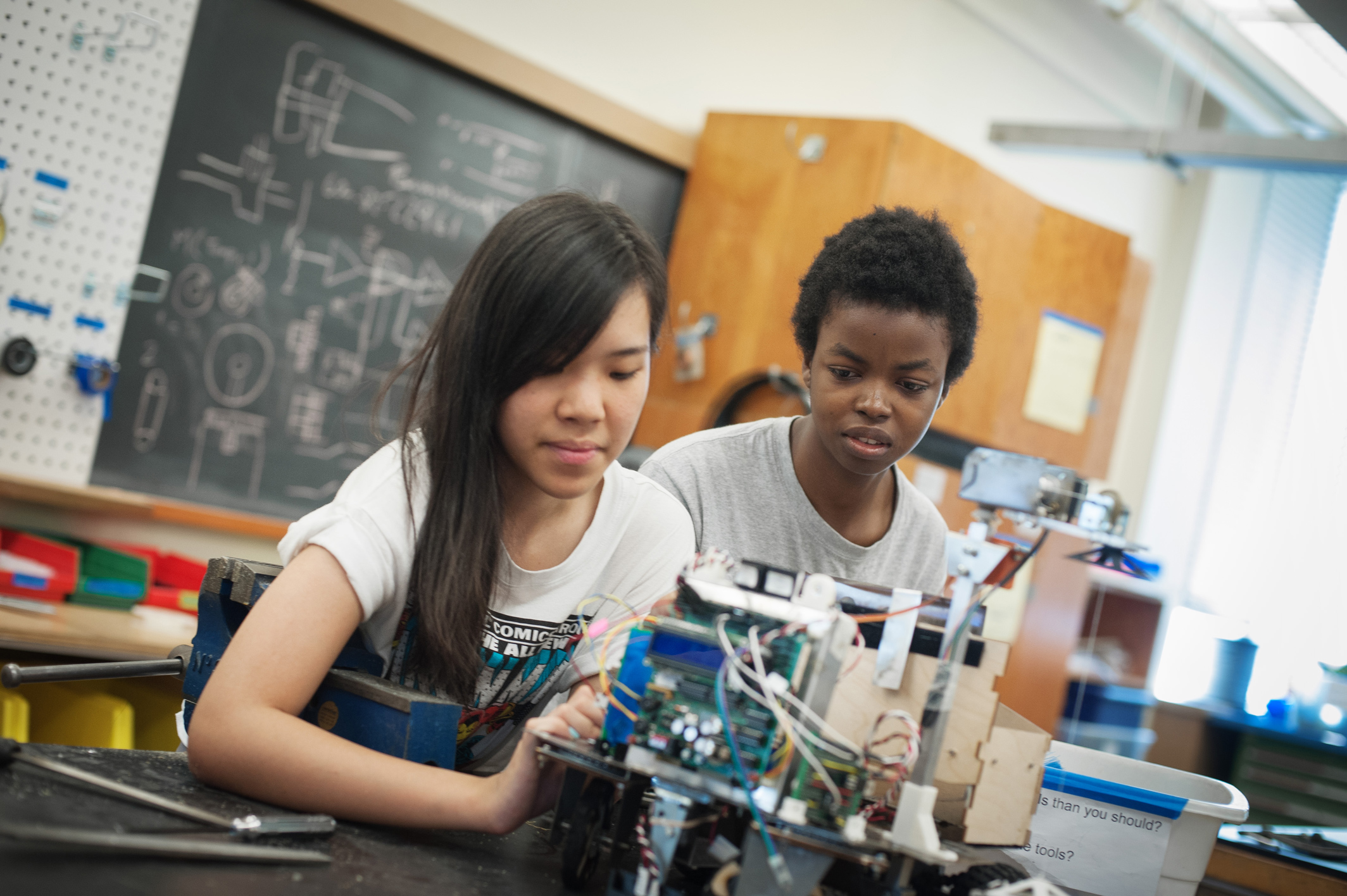 Programs spotlight: Math, chemistry, and physics