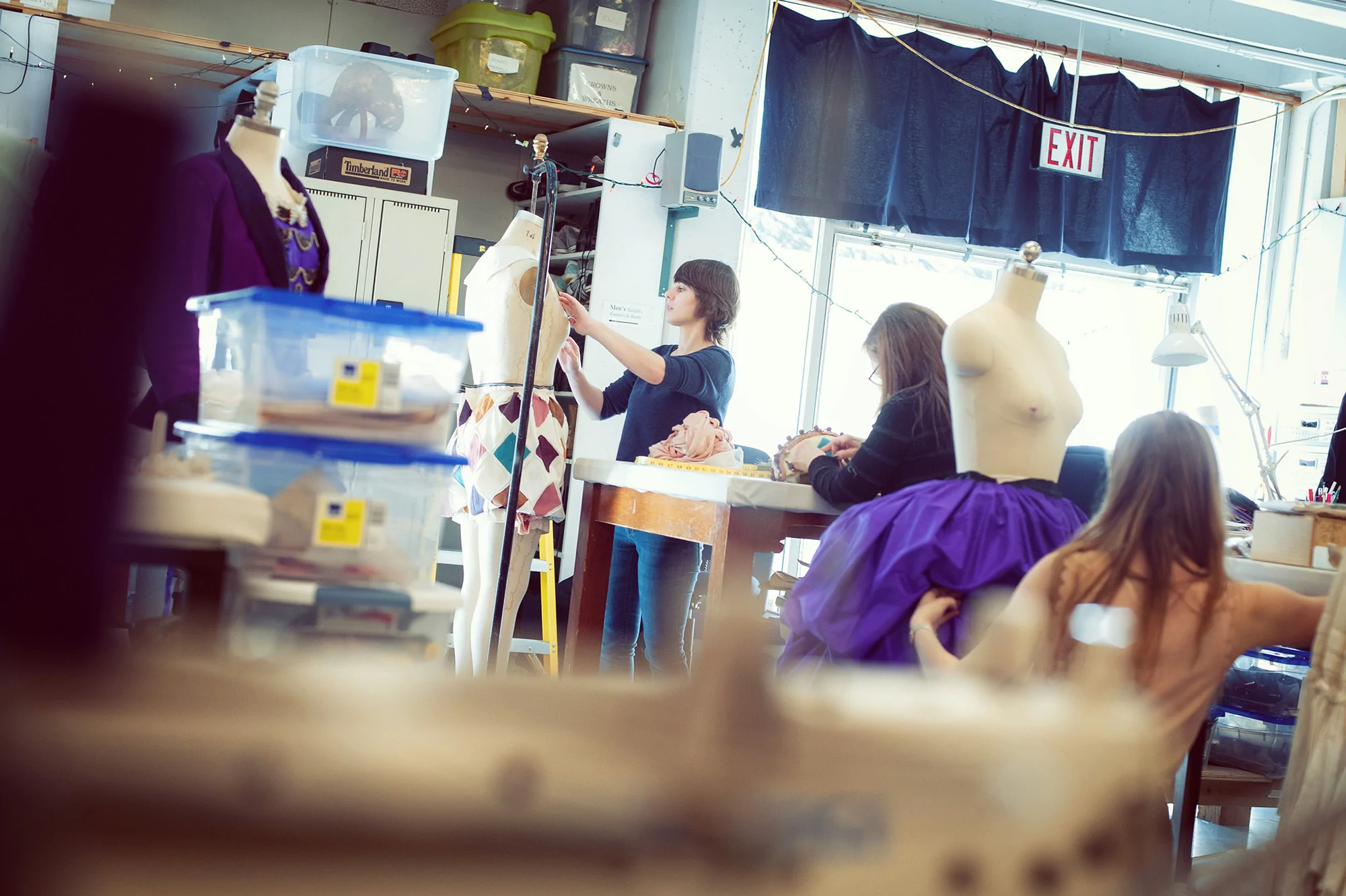 theatre design and production, ubc