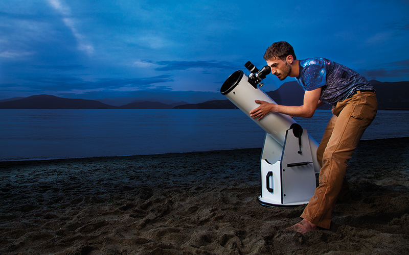 UBC astronomy student in Vancouver