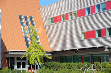 Creative and Critical Studies Building on UBC's Okanagan campus