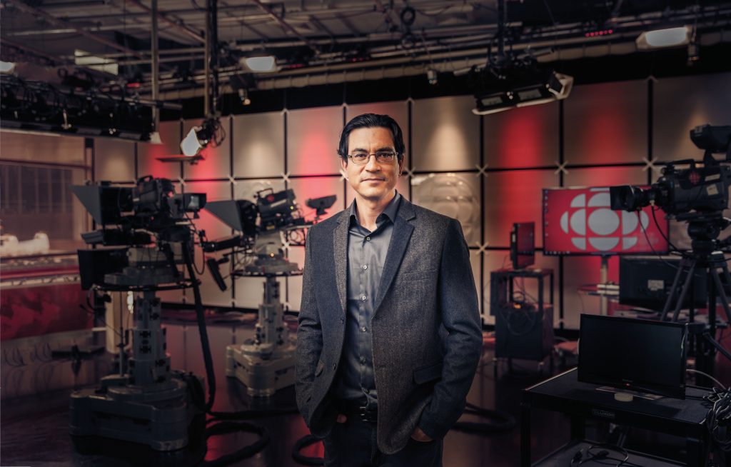 UBC Vancouver, Alumni, Duncan McCue, CBC's The National