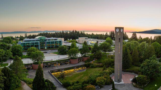 UBC's Vancouver campus
