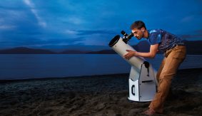 UBC Astronomy, UBC Clubs, Robin Newhouse, UBC Stories