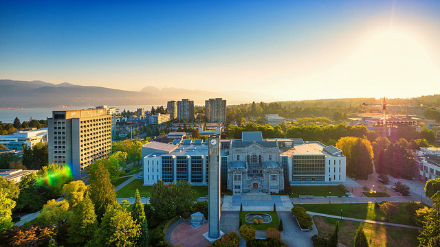 university of british columbia tour