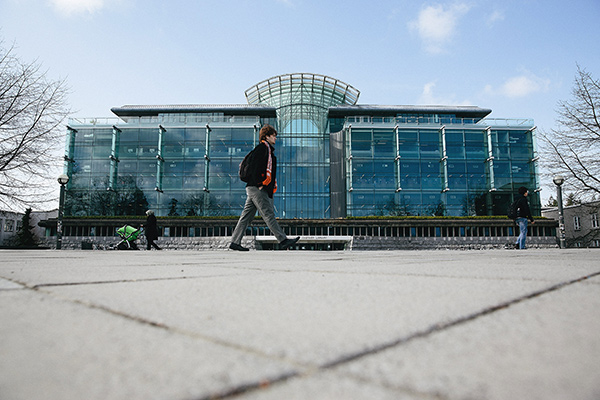 Find your UBC admission decision in the Applicant Service Centre