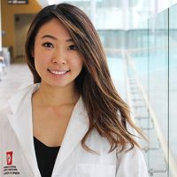 Lily Takeuchi, UBC medical laboratory science