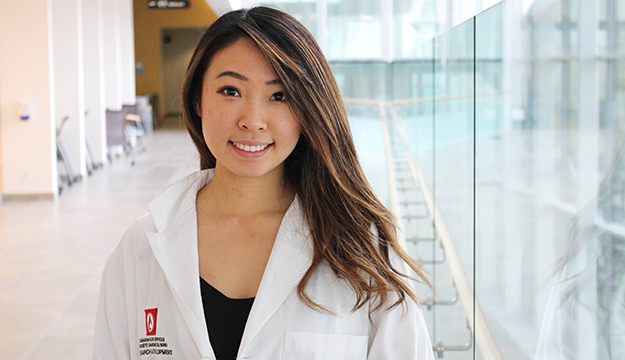 Lily Takeuchi, UBC medical laboratory science