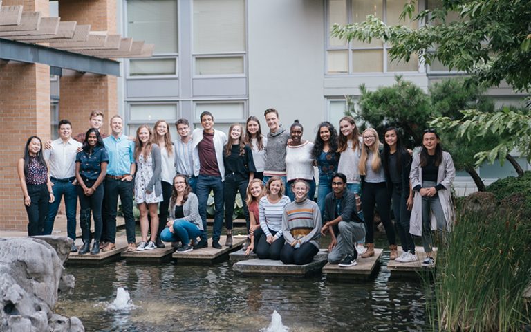 Loran Scholars at UBC