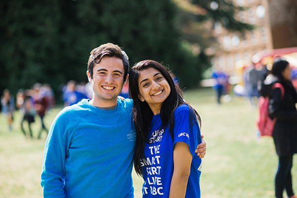 Jump Start: Your official welcome to life at UBC