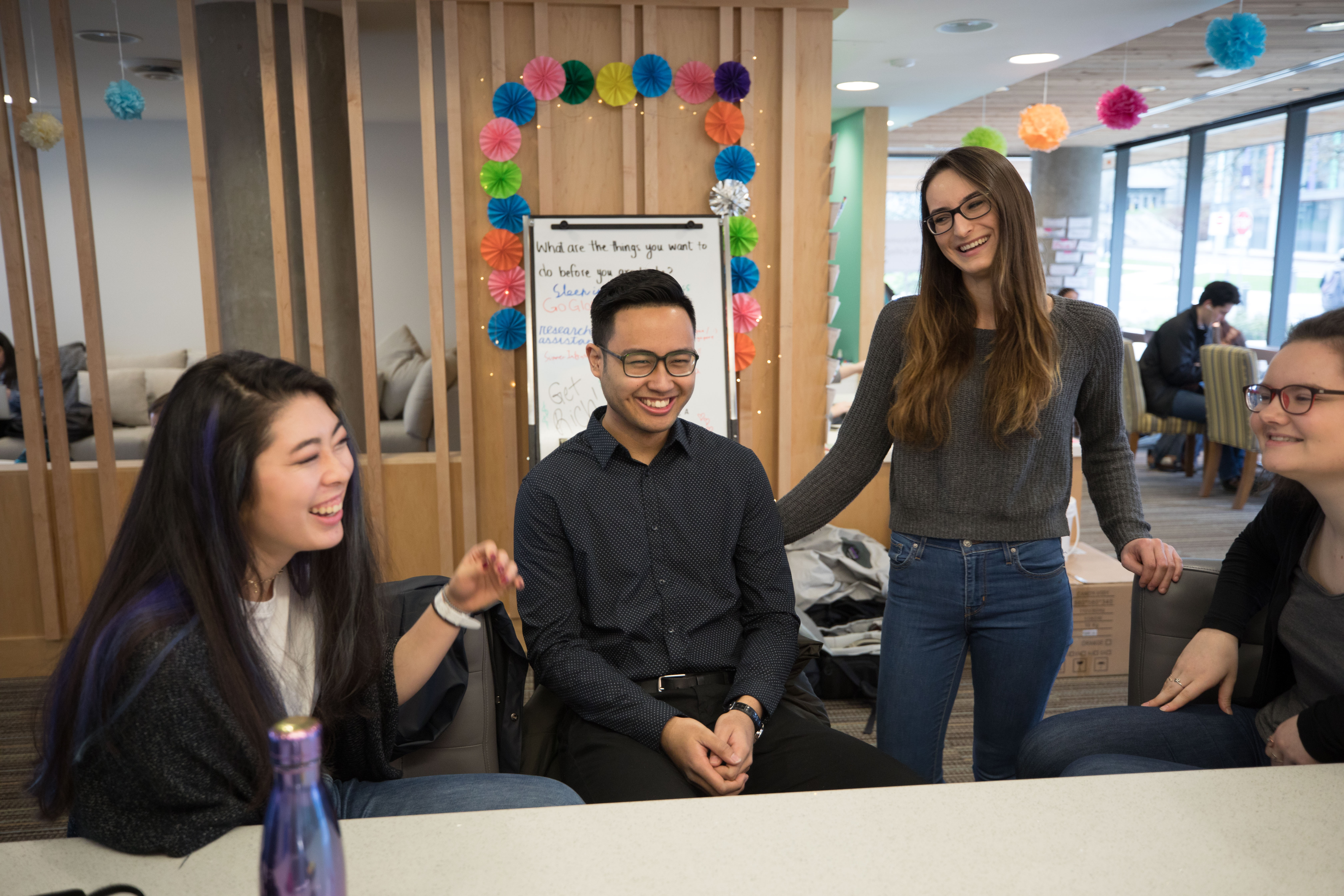 UBC Collegia on the Vancouver campus: A home away from home for commuters