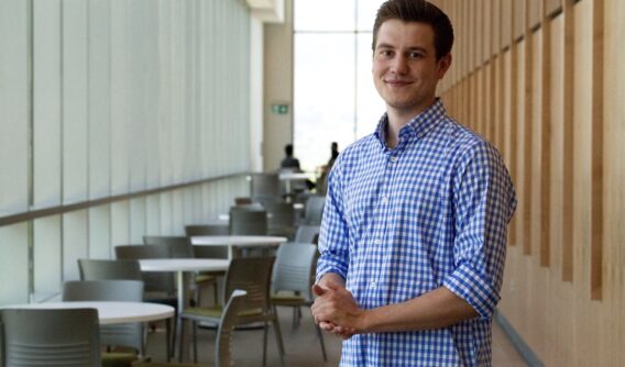 Zachary Bingley UBC Student Story