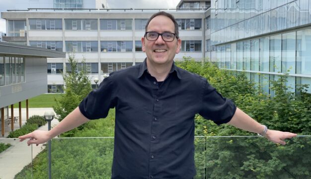 Meet your first-year profs: Dr Peter Ostafichuk