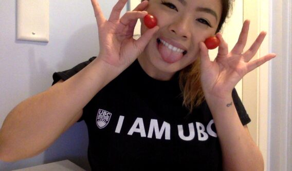 Lucy Hoang Land and Food Systems Dietetics UBC Story