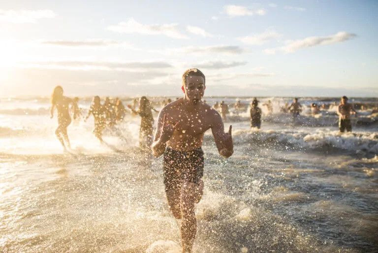 Polar bear swim