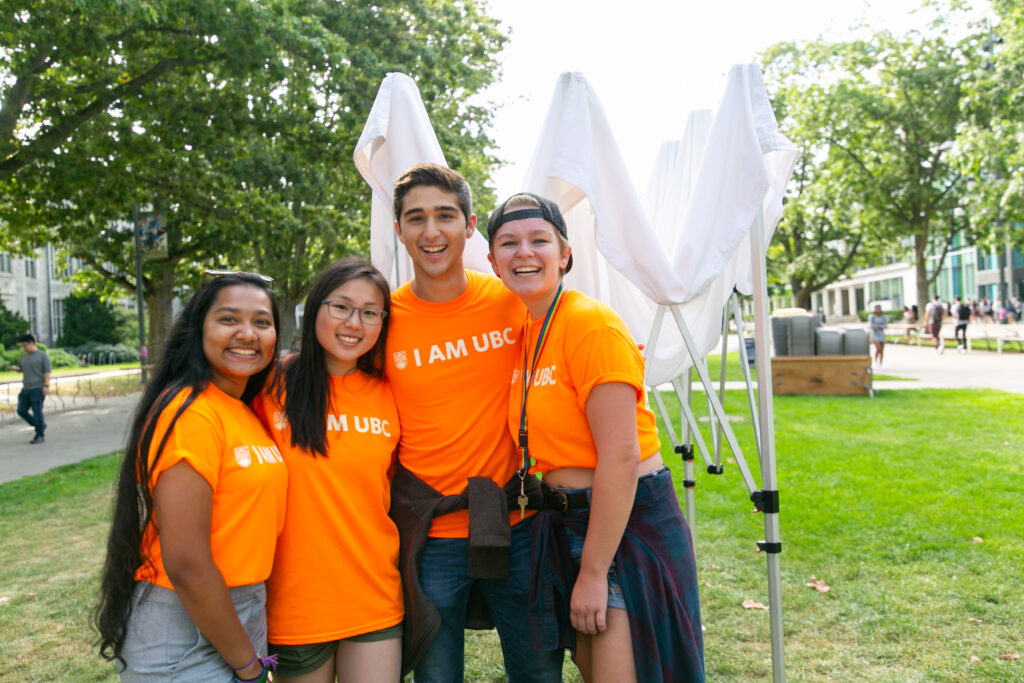 Events category student experience events