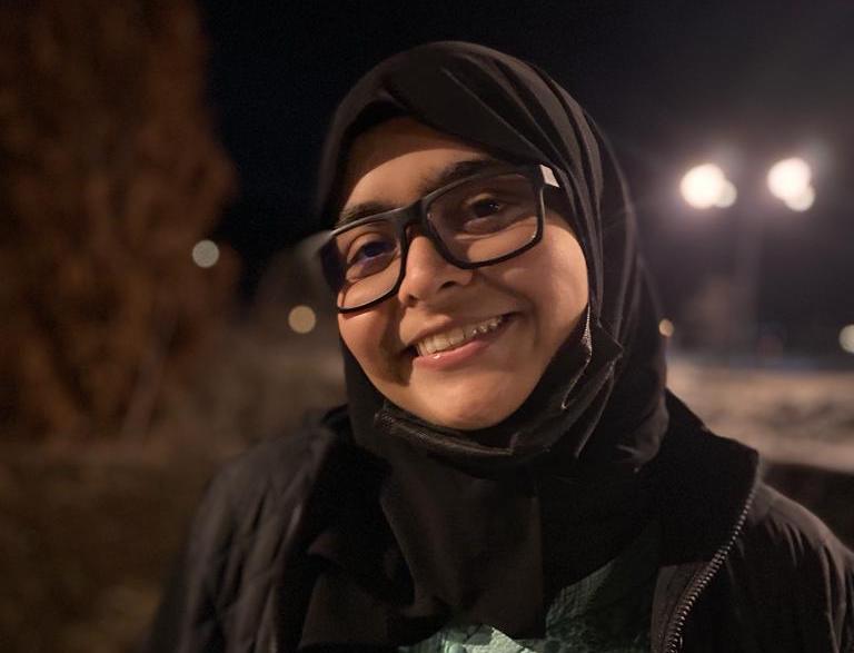 Sanaa Shaikh UBC student story