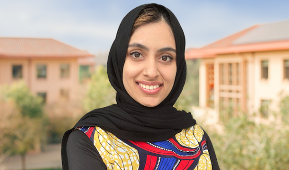 Zahra F at Stanford