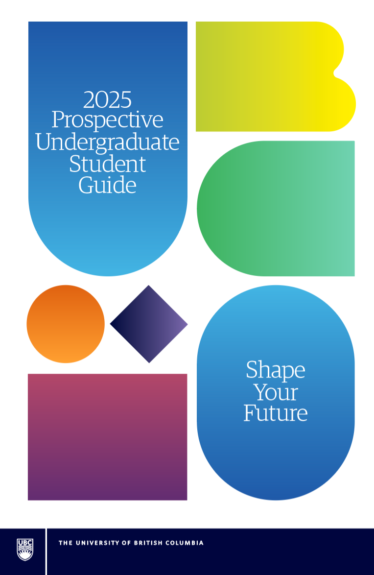 Look inside the UBC Student Guide