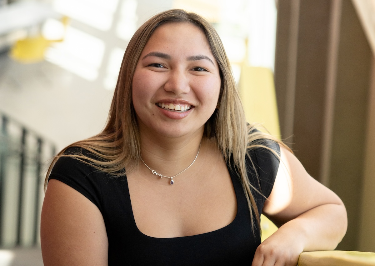 Arts student Richelle on studying Indigenous Literature at UBC Okanagan