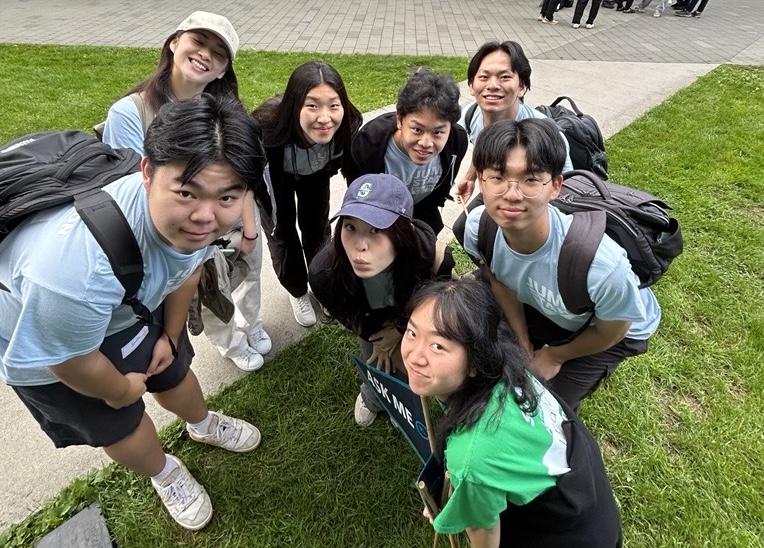Group of students at Jump Start Vancouver